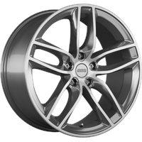 BBS BBS, SX, 9x20 ET38 5x108 70, platinum silber diamantgedreht