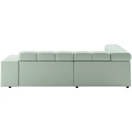 Home Affaire Eckcouch Polyester 2-Sitzer Mint