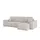 kaiser möbel Ecksofa Cord 4-Sitzer Beige