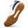 Wilson Rush Pro 5 Sandplatzschuhe - White / Navy Blazer / Gum1A - EU 42 2/3
