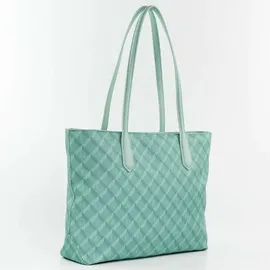 Valentino Barrio Shopper Leather Green/Multi