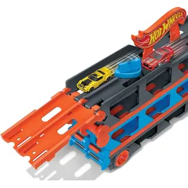 Hot Wheels 2-in-1 Rennbahn-Transporter