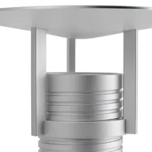 Muuto Set LED Tischleuchte Aluminium