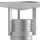 Muuto Set LED Tischleuchte Aluminium