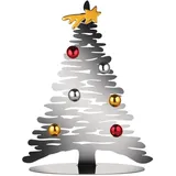 Alessi Bark For Christmas Weihnachtsdekoration silber