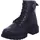 s.Oliver Damen Stiefeletten ohne Absatz zum Schnüren Vegan, Schwarz 37 EU