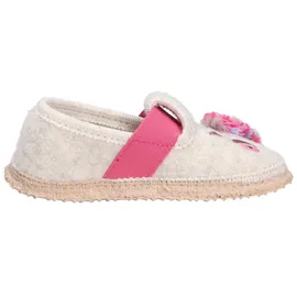 Giesswein Hausschuhe Mädchen, beige, 33 EU