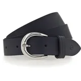 TAMARIS Damengürtel Leder blau 95
