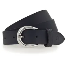 TAMARIS Damengürtel Leder blau 95