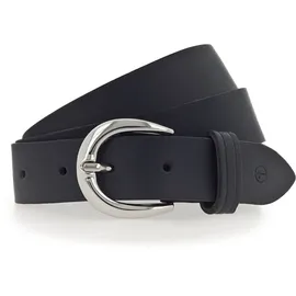 TAMARIS Damengürtel Leder blau 95