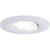 Paulmann LED Einbauleuchte Calla Weiß matt