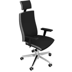 Büro-Drehstuhl Premium 1 schwarz HAMMERBACHER VSDP1/D