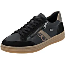 remonte Schnürschuh Damen Schwarz 39