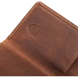 Sansibar Geldbörse unisex cognac