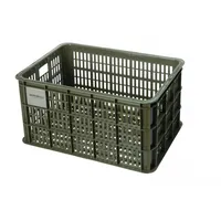 Basil Fahrradkasten Crate L Moss Green