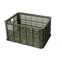 Basil Fahrradkasten Crate L Moss Green