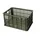 Basil Fahrradkasten Crate L Moss Green