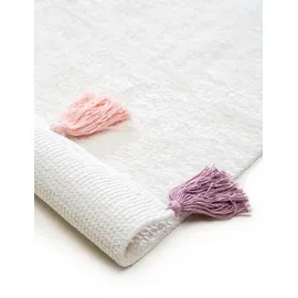 Lytte Waschbarer Kinderteppich Malu Rosa 80x120 cm - Waschbarer Teppich für Kinderzimmer