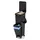 Costway Mülleimer 32 l Schwarz
