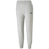 Puma Damen Sweatpants Cl Light Gray heather S