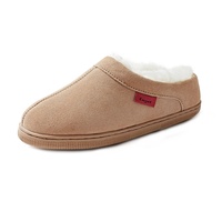 Reissner Lammfelle Hausschuh Simone aus Merino Lammfell Farbe beige Größe 47 - 47 EU