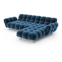 Bretz Ecksofa Balaao Stoff Blau Blue