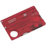 Victorinox SwissCard Lite rubin transparent