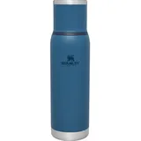 Stanley ADVENTURE TO-GO BOTTLE | 1L Trinkflaschen Grau
