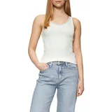 QS Ripptop mit Spitze am Ausschitt - XL