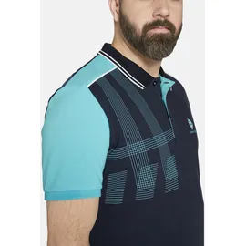 Charles Colby Poloshirt EARL DARRY dunkelblau- 60/62