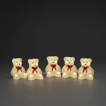 Konstsmide LED-Lichterkette Acryl 4 m Warmweiß
