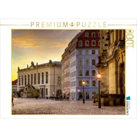 Calvendo Puzzle Der Neumarkt mit Blick zum Jüdenhof 1000