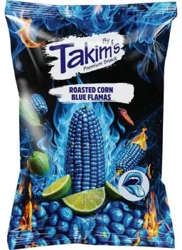 Takim's Roasted Corn Blue Flamas 100g
