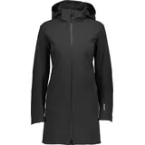 CMP Damen Softshell Parka (Größe L, schwarz)