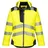 PORTWEST PW3 Sicherheits-Winterjacke, T400YBRL, Gelb