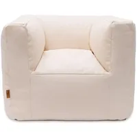 Jollein 028-543-68021 Kindersessel Sitzsack Twill beige