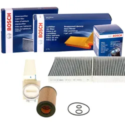 Bosch Pollen- Luft- Öl-filter Paket Passend Für Mercedes Slk R172: Filter, Innenraumluft Mercedes-benz: A1718300418 Mercedes-benz: A1728350047 Mercede
