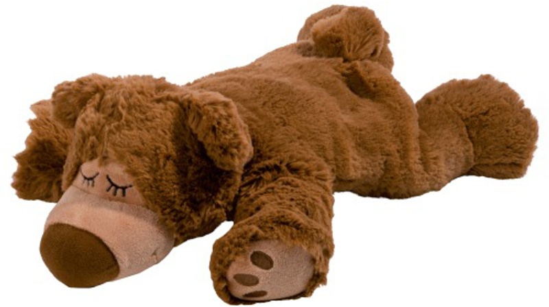 Wärmestofftier Warmies Sleepy Bear Braun