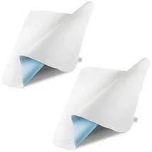 Sensalou Inkontinenz Unterlage 90x160 cm 2er Pack wasserdicht&waschbar 2 St