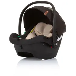 Chipolino Set Babyschale Isofix-Station Duo Smart i-Size verstellbare Kopfstütze schwarz