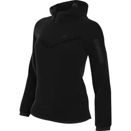 Nike Damen TCH WR FZ 2, Kapuzenjacke, black/black XL