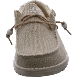 HEYDUDE Wally Braided Herren Beige 42