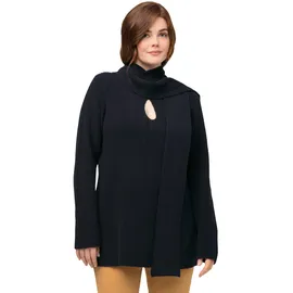 Ulla Popken Pullover nachtblau 3XL/4XL