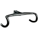 Vision Metron Integrated 5D Lenker aus Carbon 31.8x420x130mm, Aerodynamisch und Steif, Graue Oberfläche