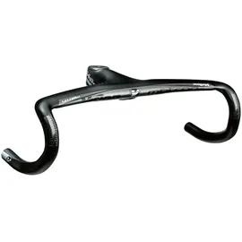 Vision Metron Integrated 5D Lenker aus Carbon 31.8x420x130mm, Aerodynamisch und Steif, Graue Oberfläche
