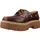 Timberland Stone Street Boat Damen Dunkelbraun 37