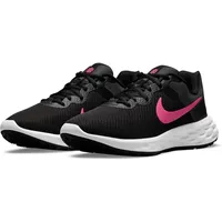 Nike Revolution 6 Next Nature Damen Black / Hyper Pink / Iron Grey 37,5