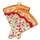 Magic Christbaumschmuck Glas Pizzastück Pizzaecke Weihnachtskugeln Christbaumanhänger