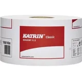 Katrin Classic Gigant S2 2-lagig Recyclingpapier, 12 Rollen