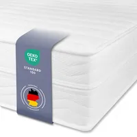 Träumegut24 HydroCell 7-Zonen Matratze 90x190 cm | Härtegrad wählbar | Höhe 16cm | Ergonomische Kaltschaummatratze | Oeko-TEX® | (H3&H4, 90x190cm, 16cm)
